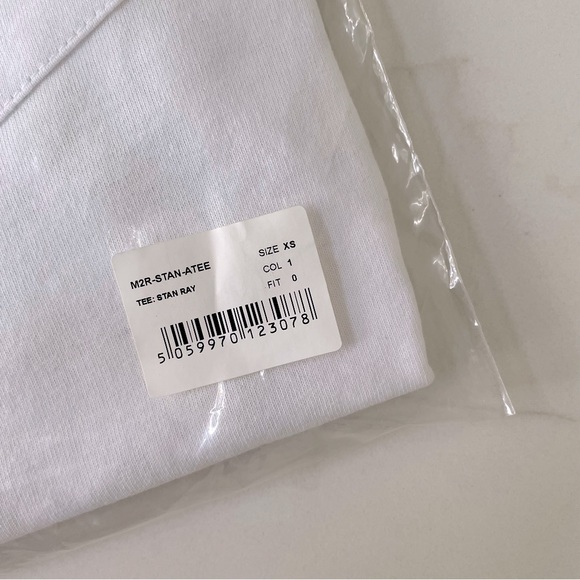 Paul Smith x Stan Ray Patch Pocket Tee, XS - Picture 5 of 11